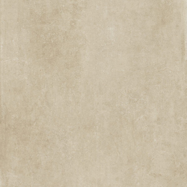 Superficie in gres porcellanato effetto pietra e cemento, tonalità beige, dal grande formato 120x280 al 60x60 cm, perfetta per pavimenti e rivestimenti in ambienti moderni ed eleganti.